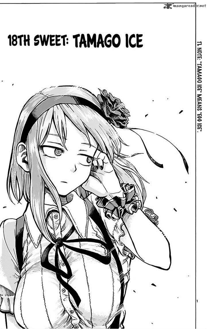 Dagashi Kashi Chapter 18 page 1