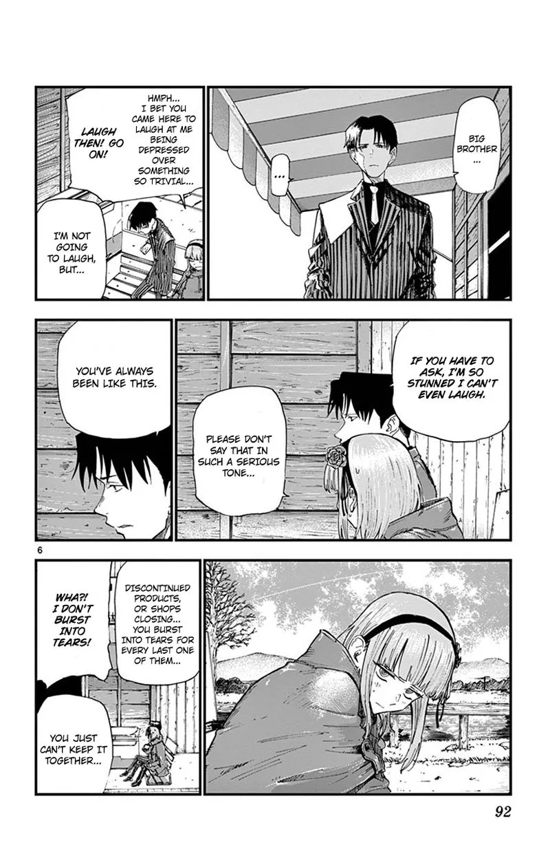 Dagashi Kashi Chapter 180 page 6