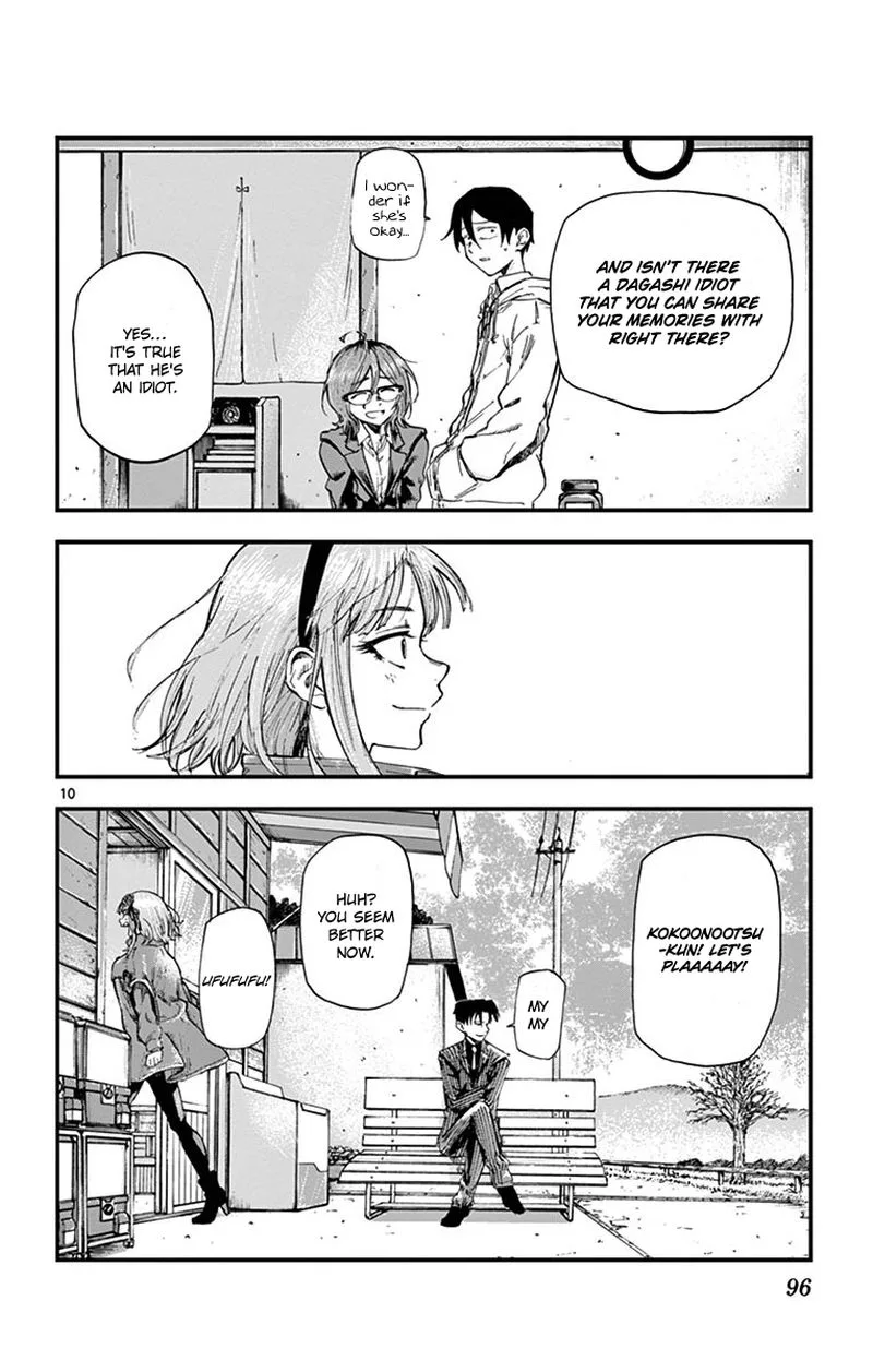 Dagashi Kashi Chapter 180 page 10