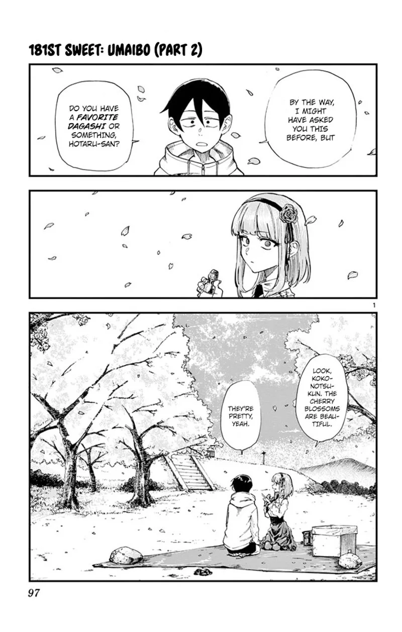 Dagashi Kashi Chapter 181 page 1