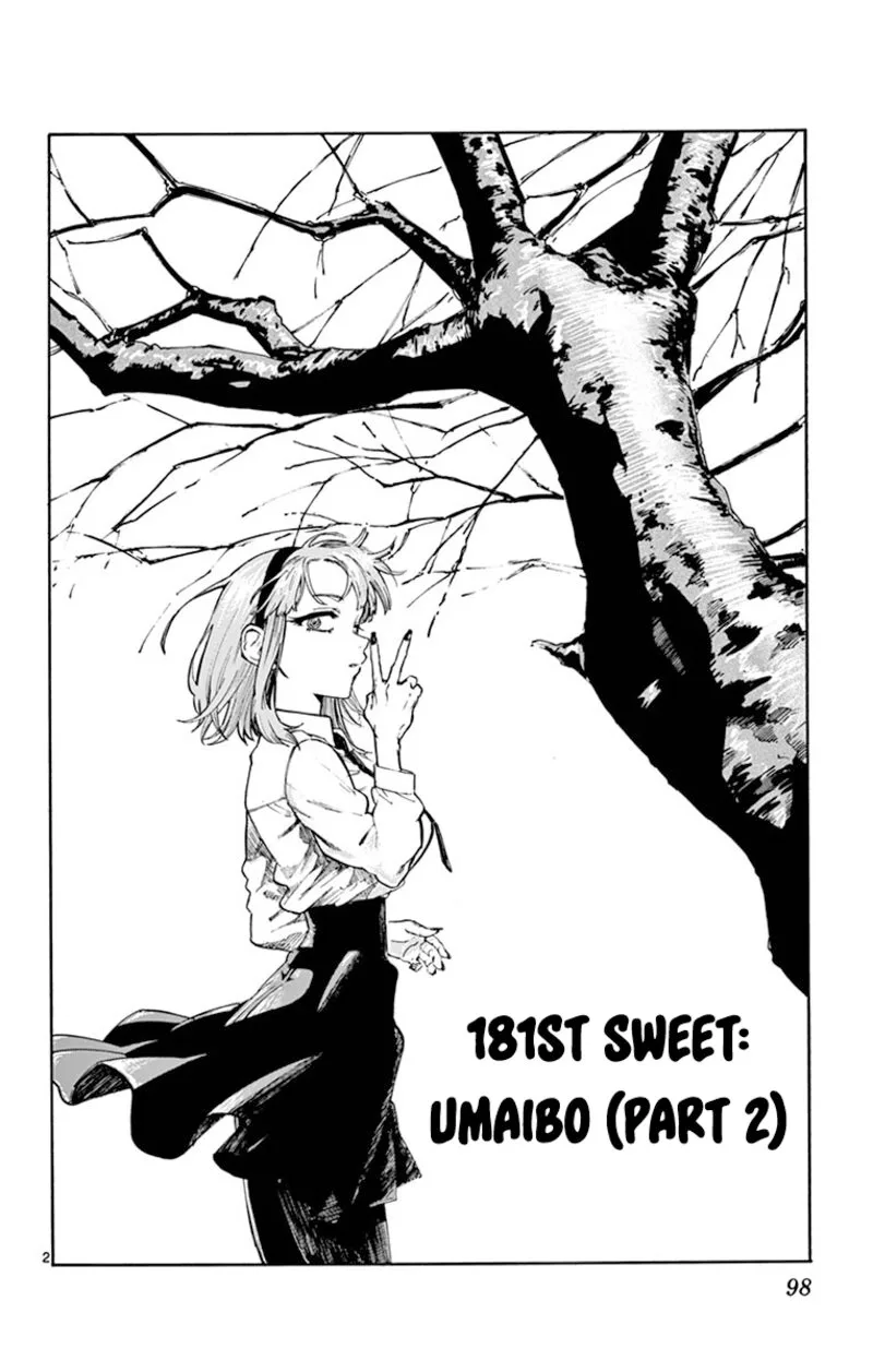 Dagashi Kashi Chapter 181 page 2