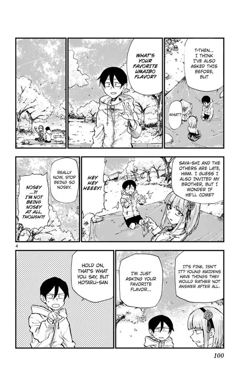 Dagashi Kashi Chapter 181 page 4