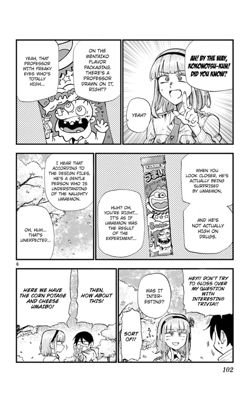 Dagashi Kashi Chapter 181 page 6