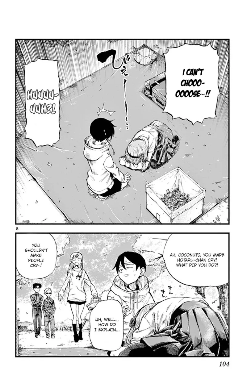 Dagashi Kashi Chapter 181 page 8