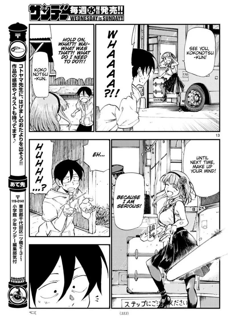 Dagashi Kashi Chapter 185 page 13