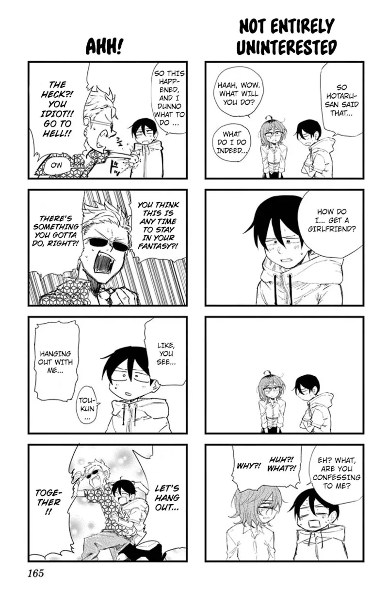 Dagashi Kashi Chapter 186.1 page 8