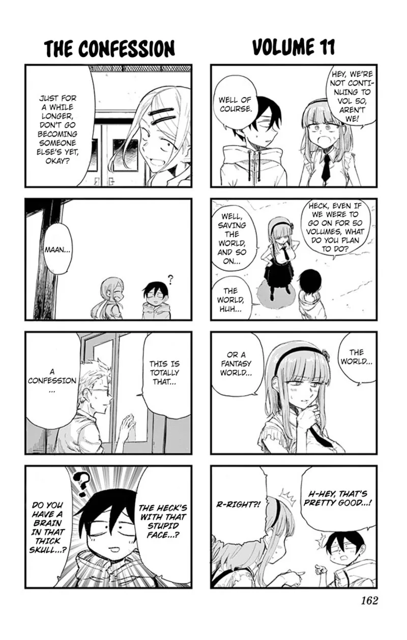 Dagashi Kashi Chapter 186.1 page 5