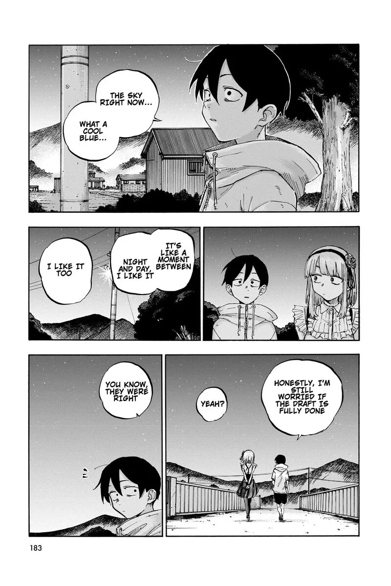 Dagashi Kashi Chapter 186.5 page 5