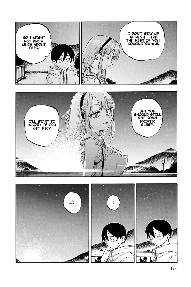 Dagashi Kashi Chapter 186.5 page 6