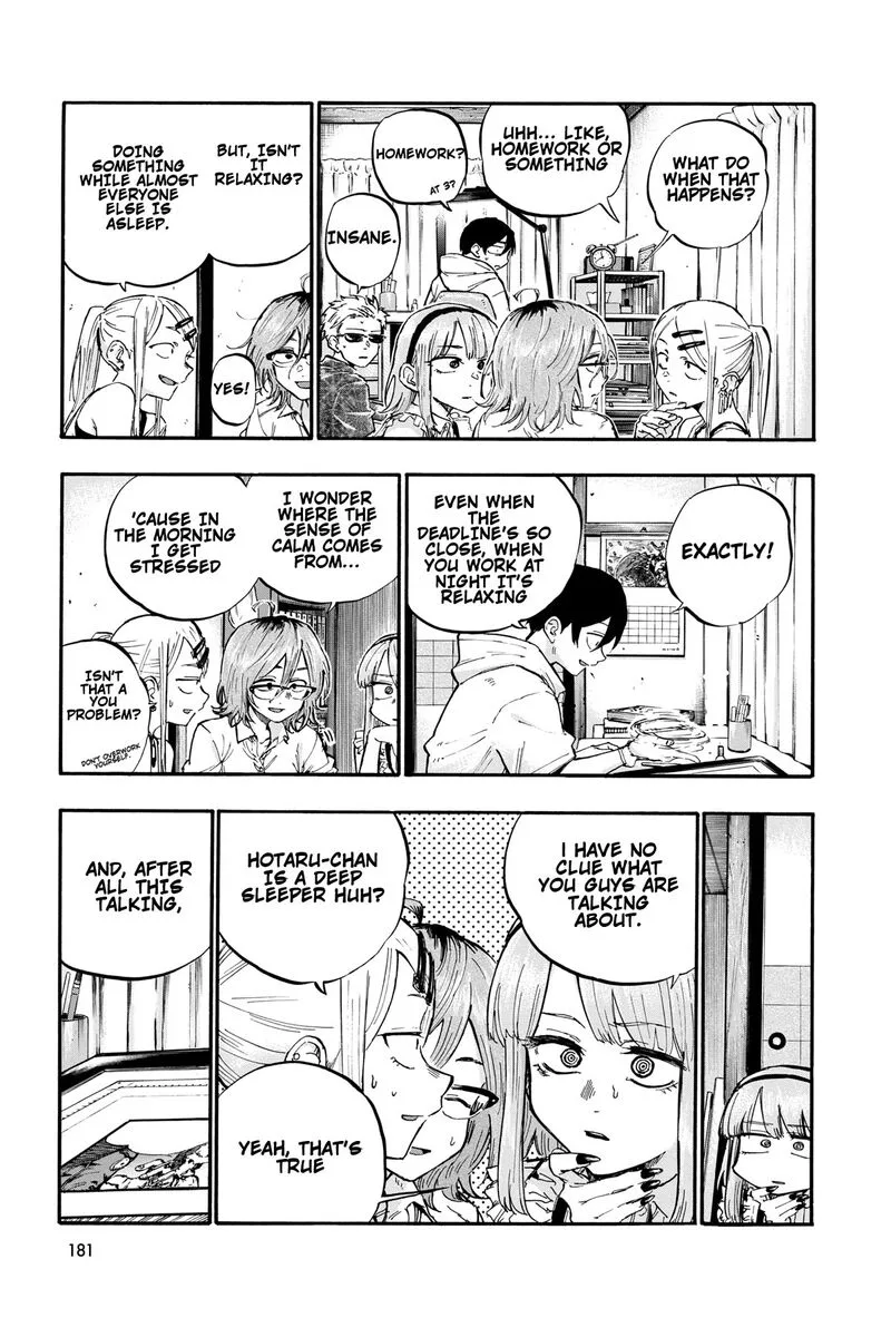 Dagashi Kashi Chapter 186.6 page 3