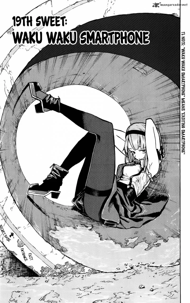 Dagashi Kashi Chapter 19 page 3