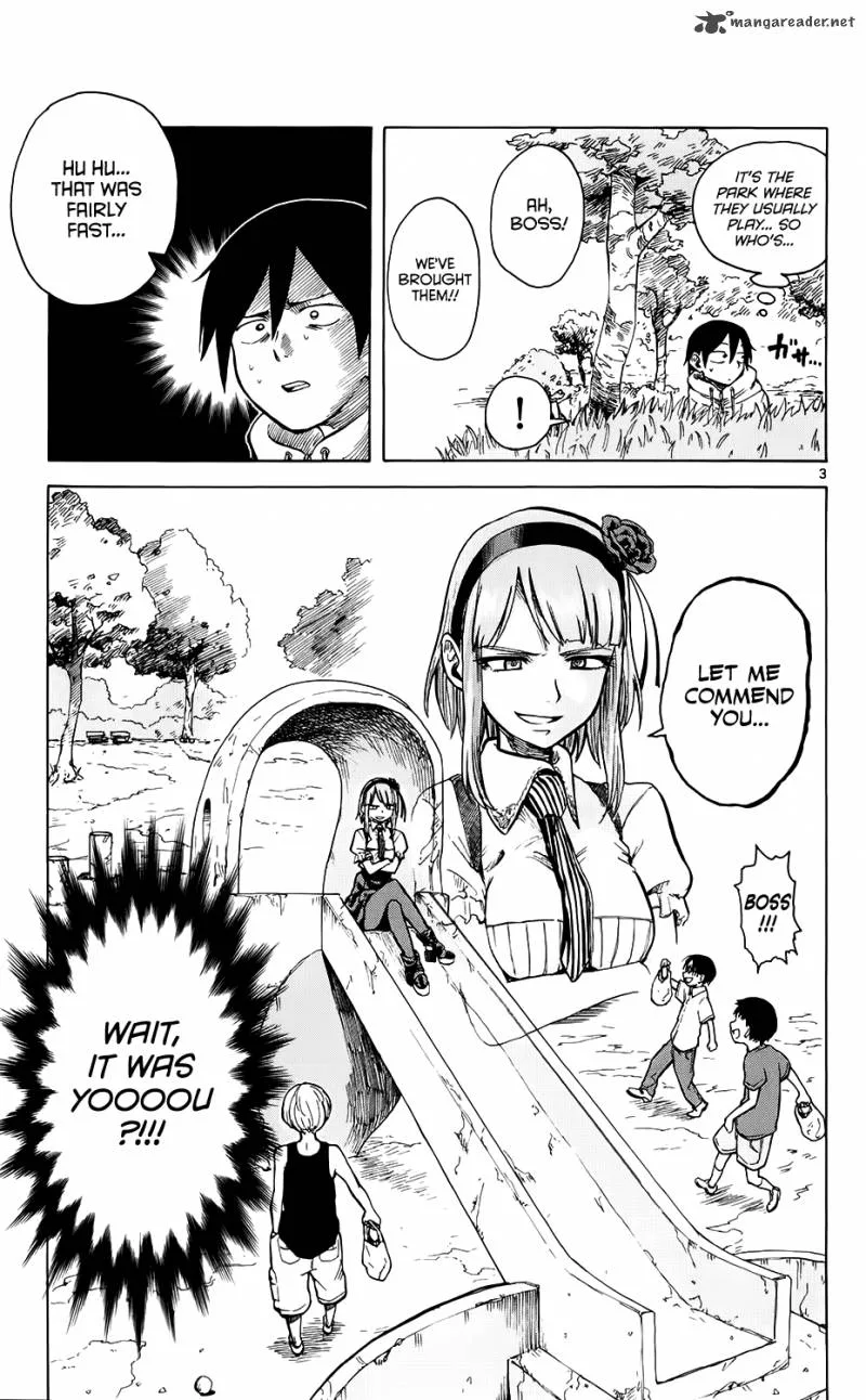 Dagashi Kashi Chapter 19 page 5