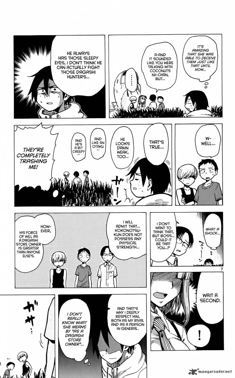 Dagashi Kashi Chapter 19 page 9