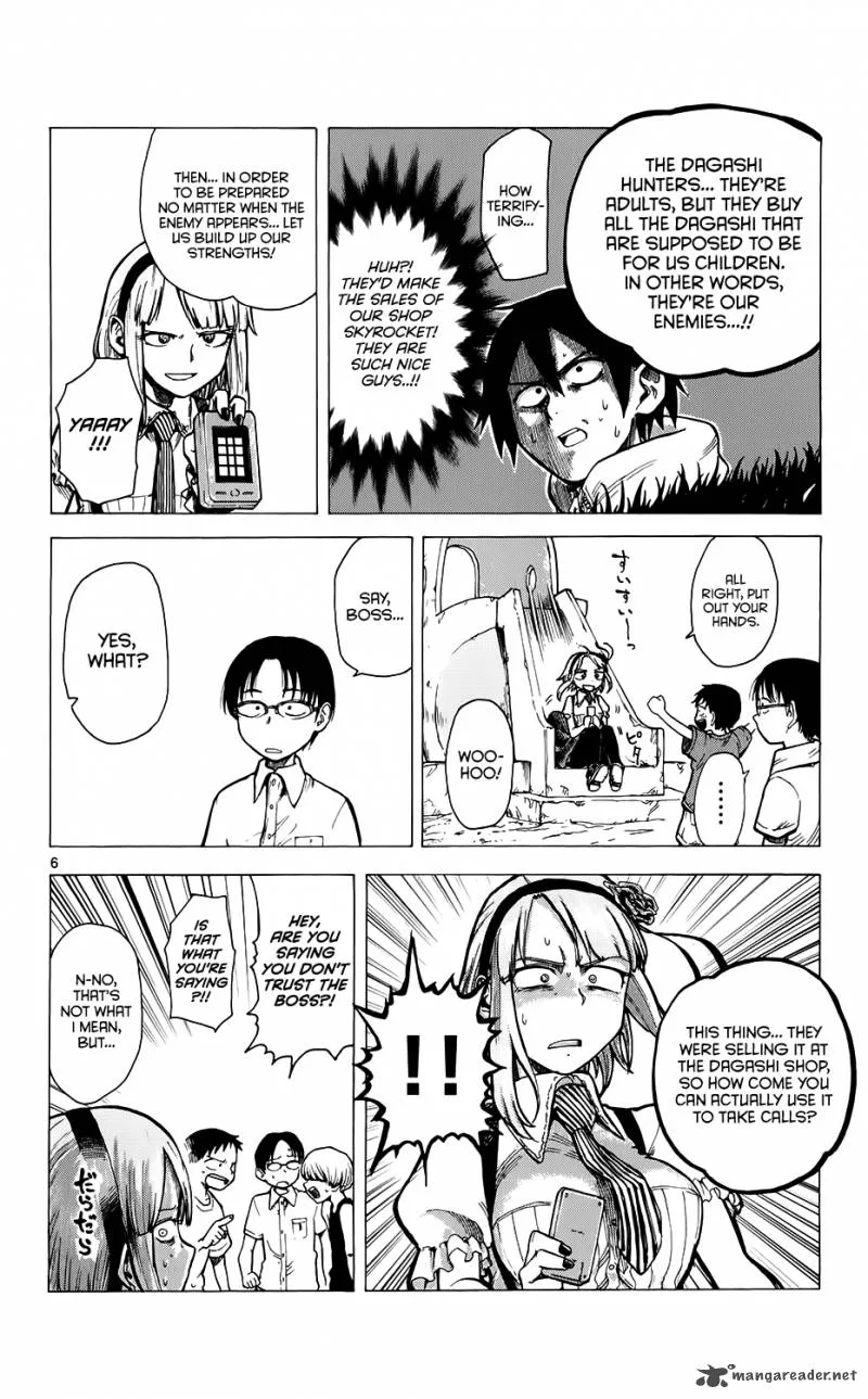 Dagashi Kashi Chapter 19 page 8