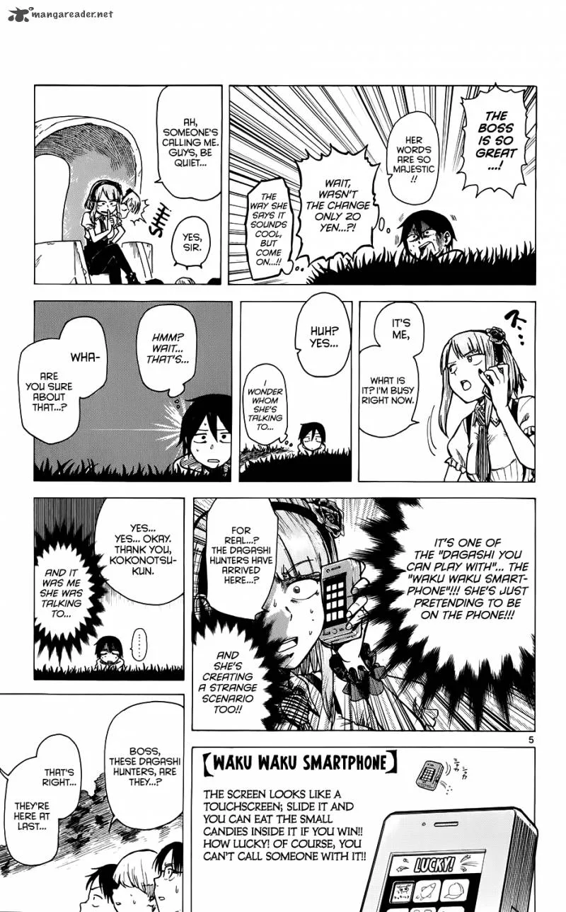 Dagashi Kashi Chapter 19 page 7