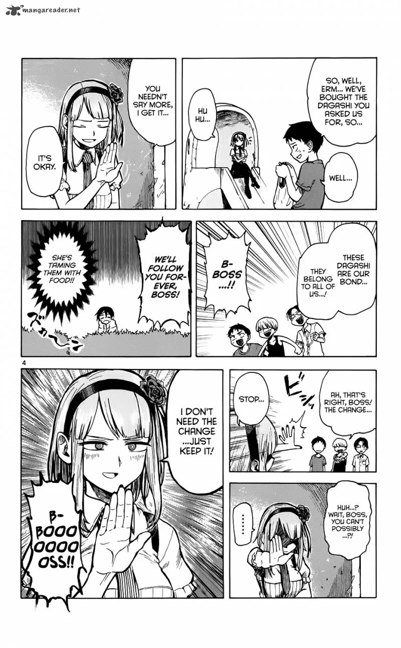 Dagashi Kashi Chapter 19 page 6