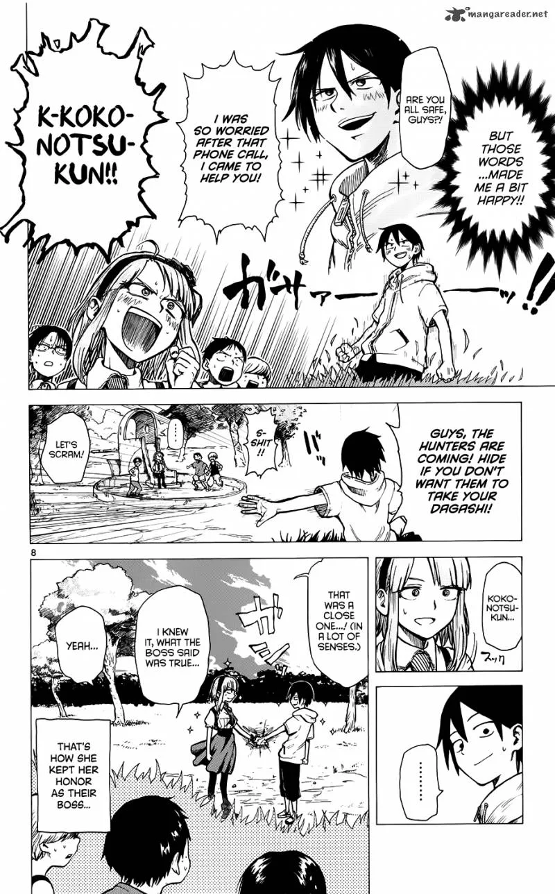 Dagashi Kashi Chapter 19 page 10
