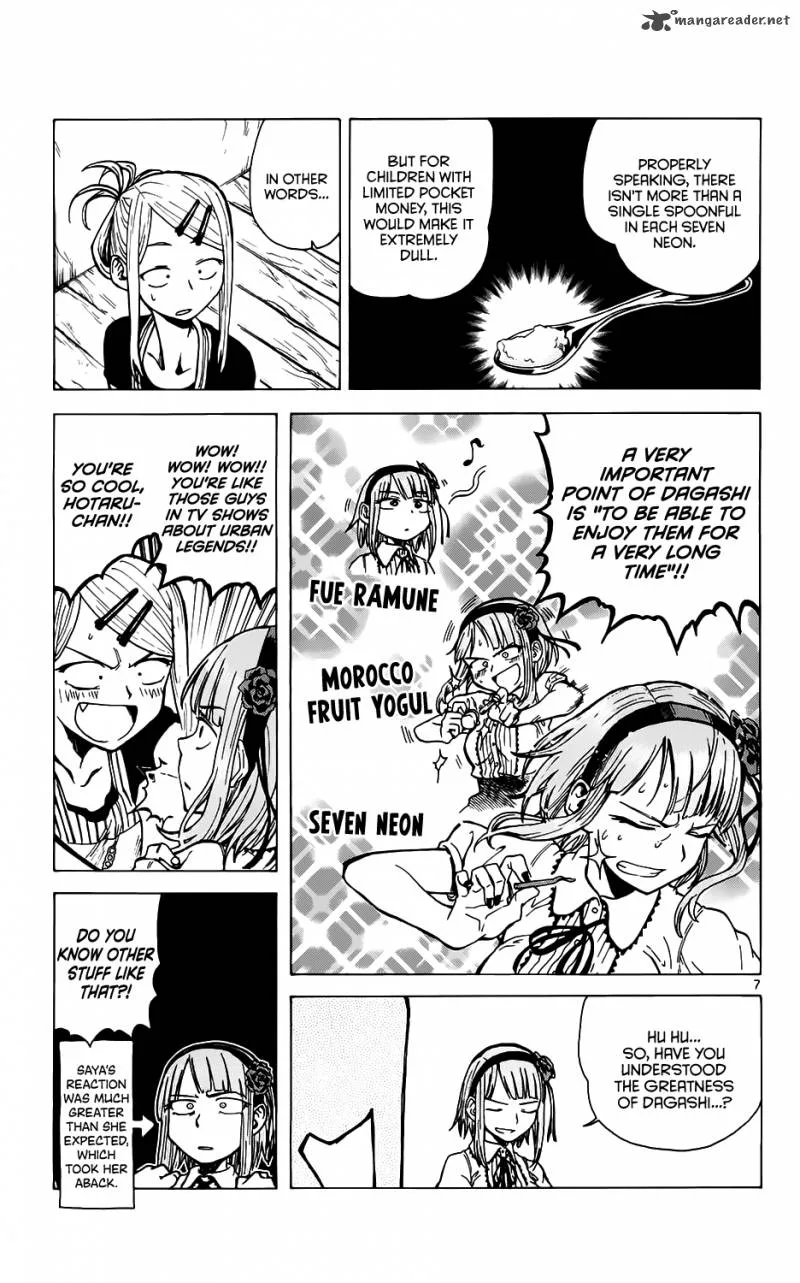Dagashi Kashi Chapter 20 page 8