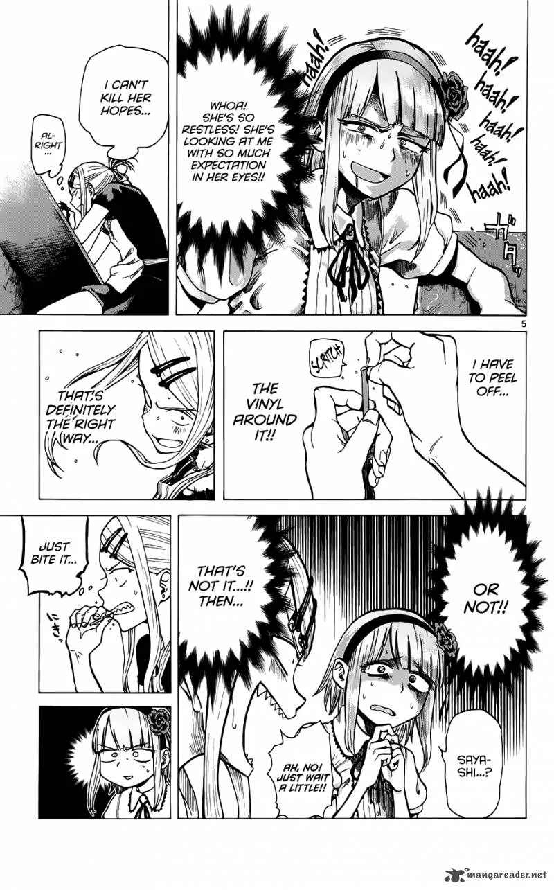 Dagashi Kashi Chapter 20 page 6