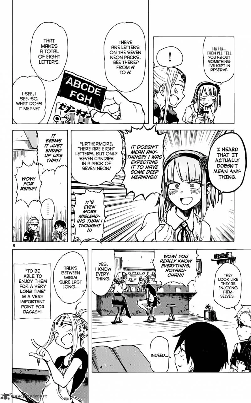 Dagashi Kashi Chapter 20 page 9