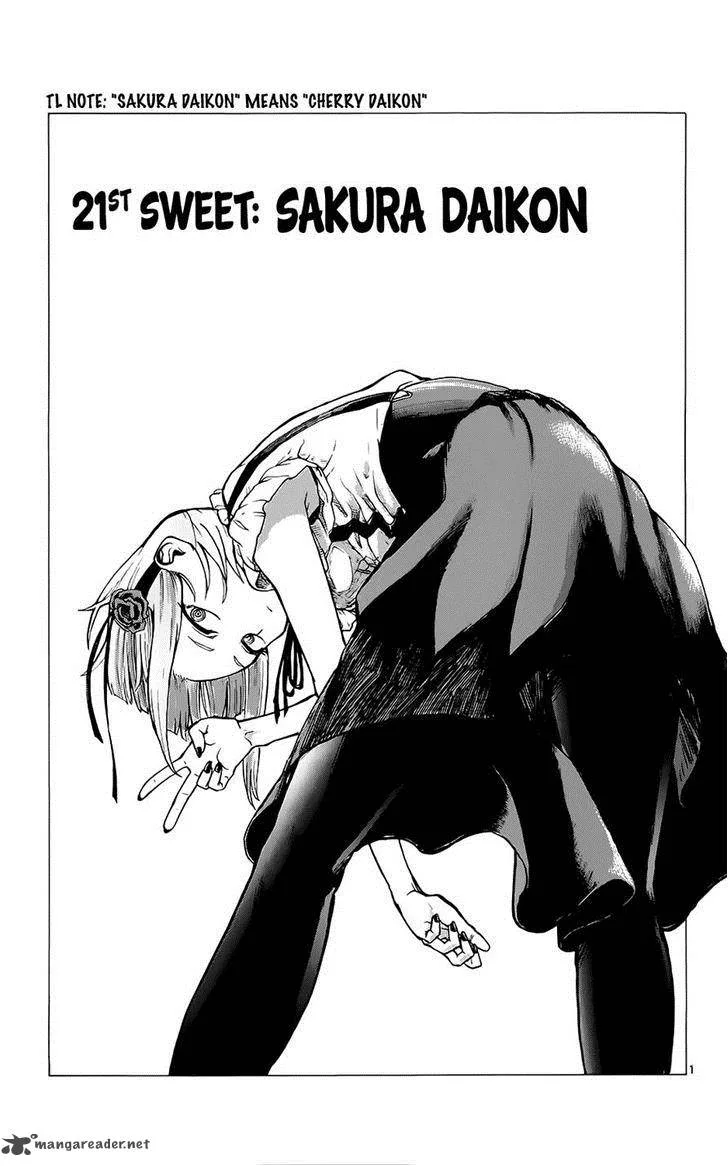 Dagashi Kashi Chapter 21 page 1
