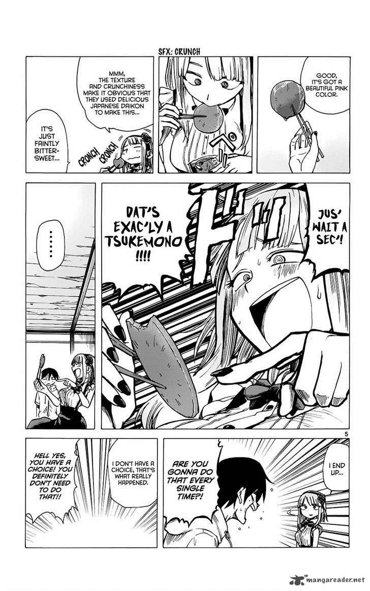 Dagashi Kashi Chapter 21 page 5