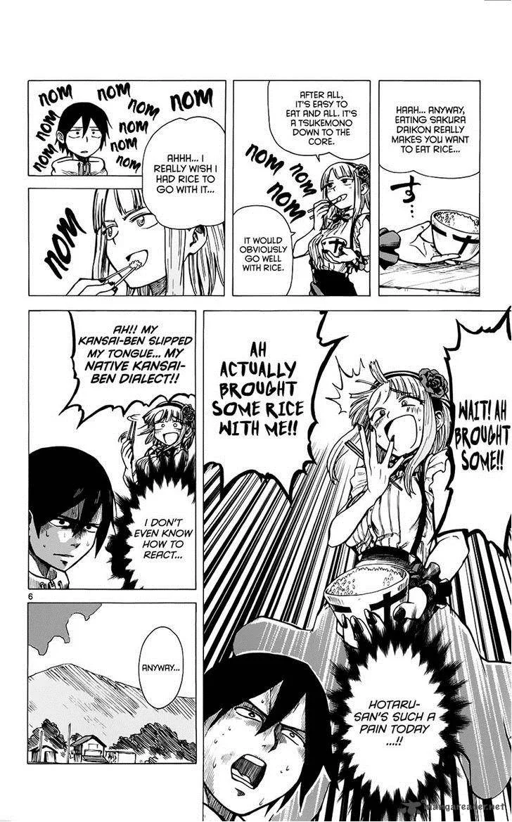 Dagashi Kashi Chapter 21 page 6