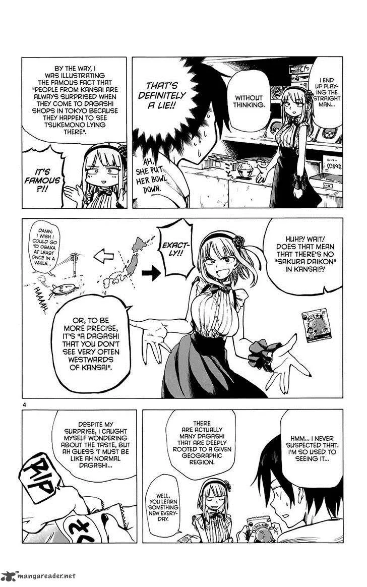 Dagashi Kashi Chapter 21 page 4