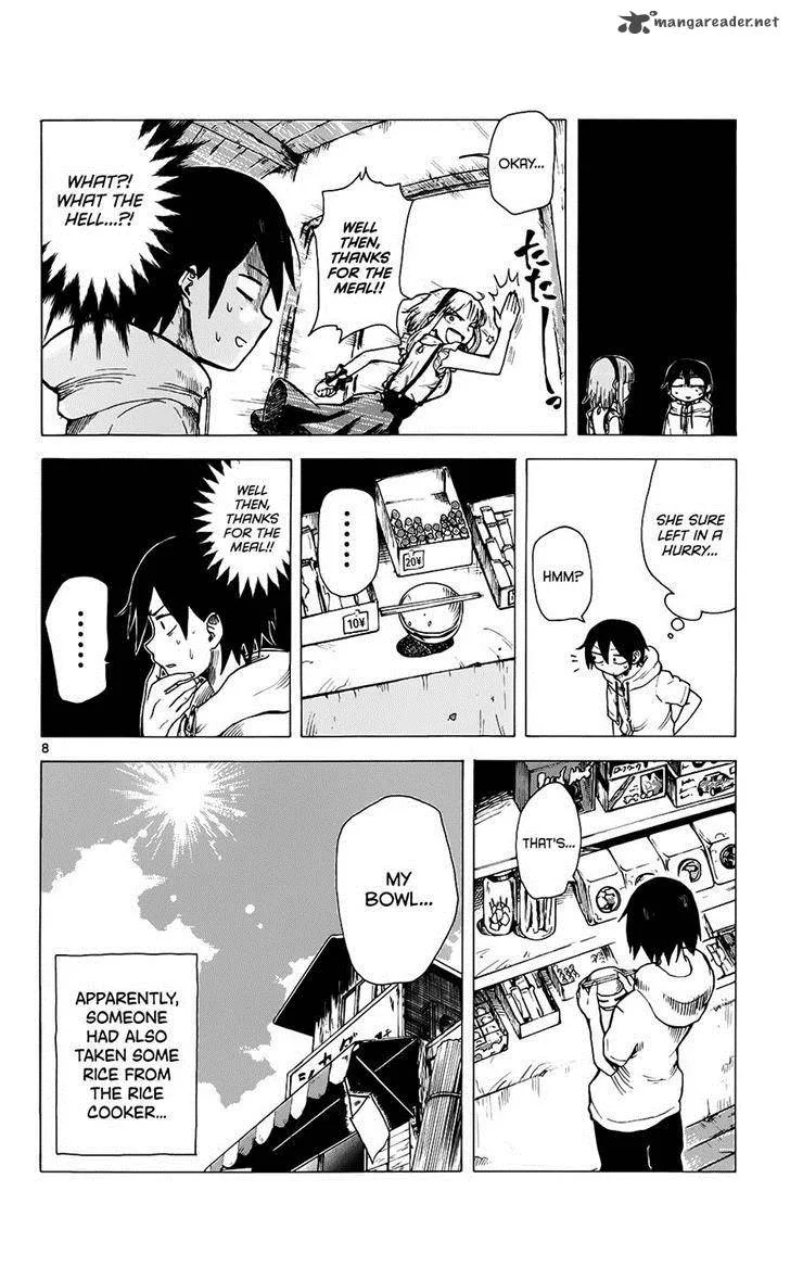 Dagashi Kashi Chapter 21 page 8