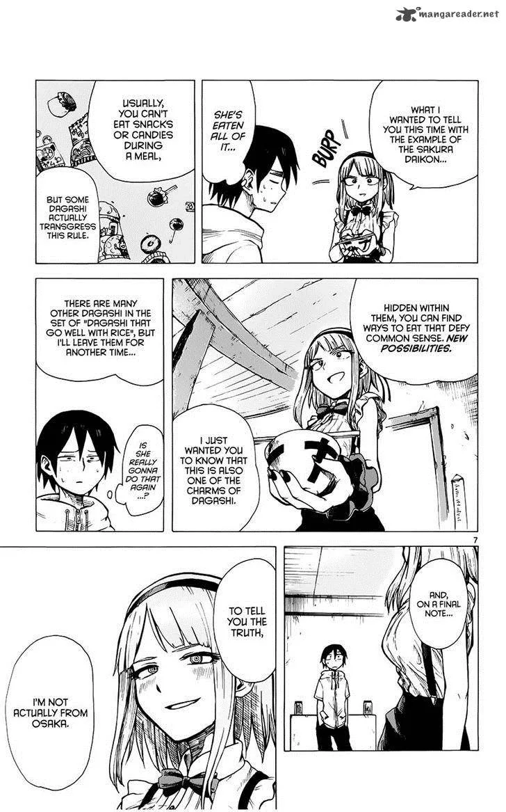 Dagashi Kashi Chapter 21 page 7