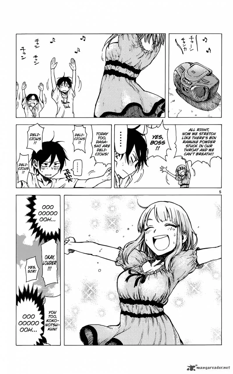 Dagashi Kashi Chapter 22 page 6