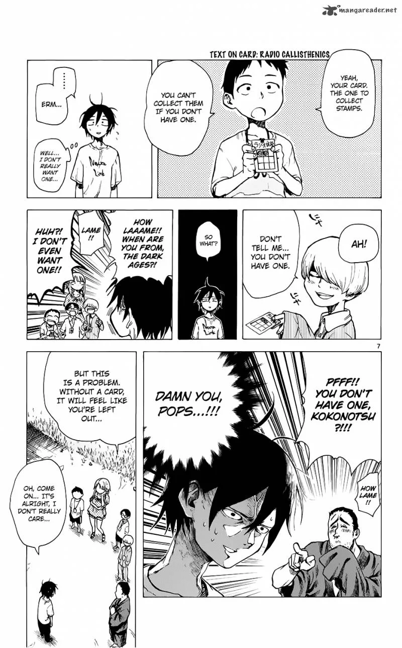Dagashi Kashi Chapter 22 page 8