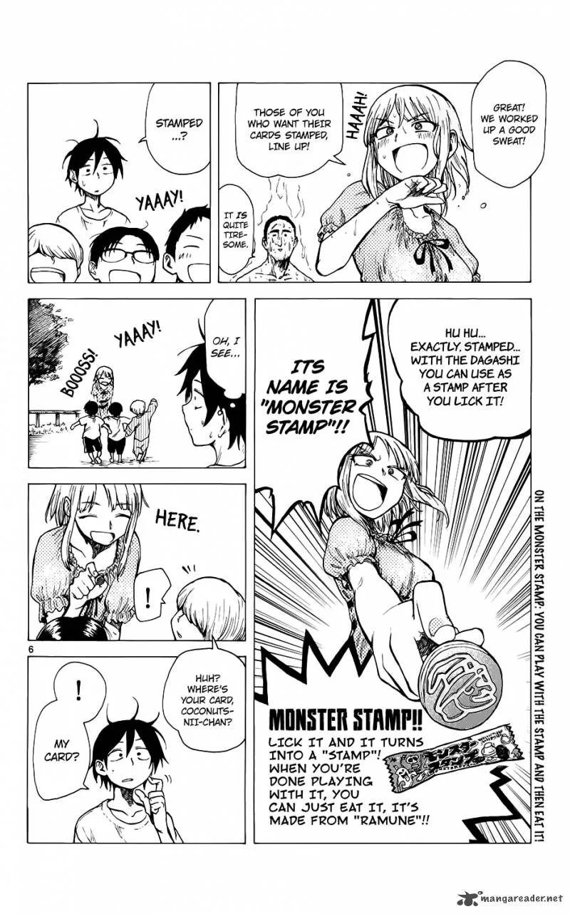 Dagashi Kashi Chapter 22 page 7