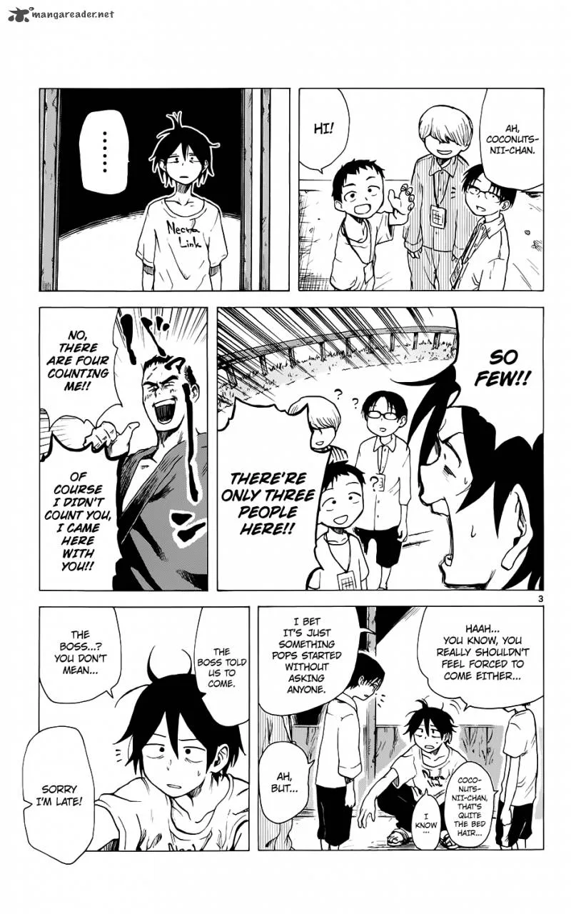 Dagashi Kashi Chapter 22 page 4