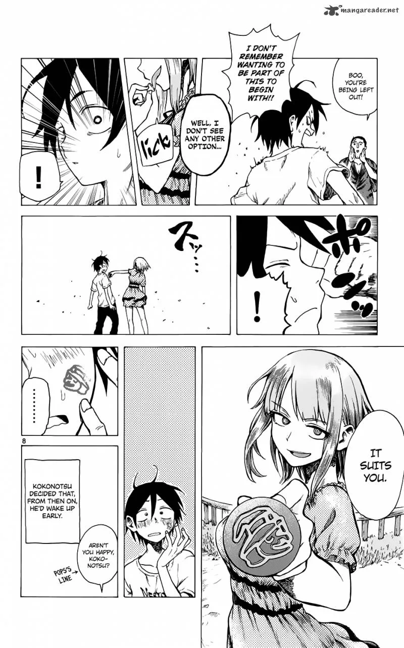 Dagashi Kashi Chapter 22 page 9