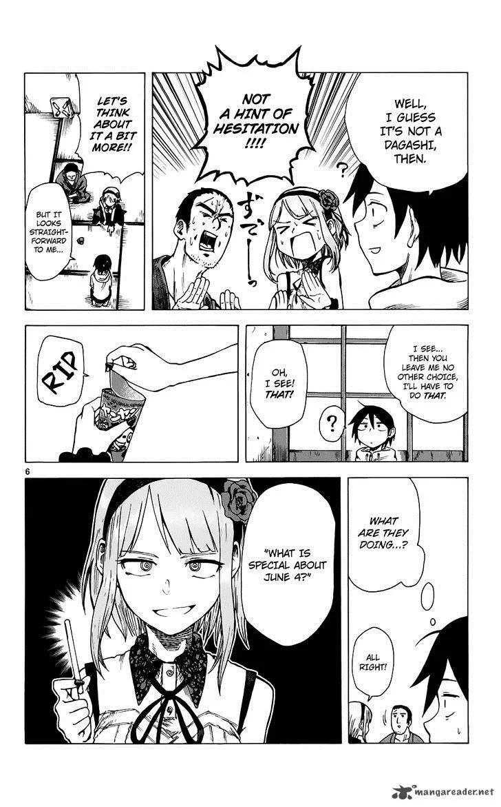Dagashi Kashi Chapter 23 page 7