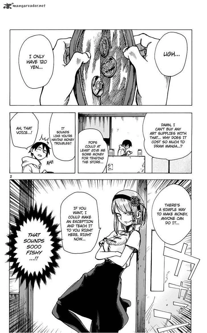 Dagashi Kashi Chapter 24 page 2