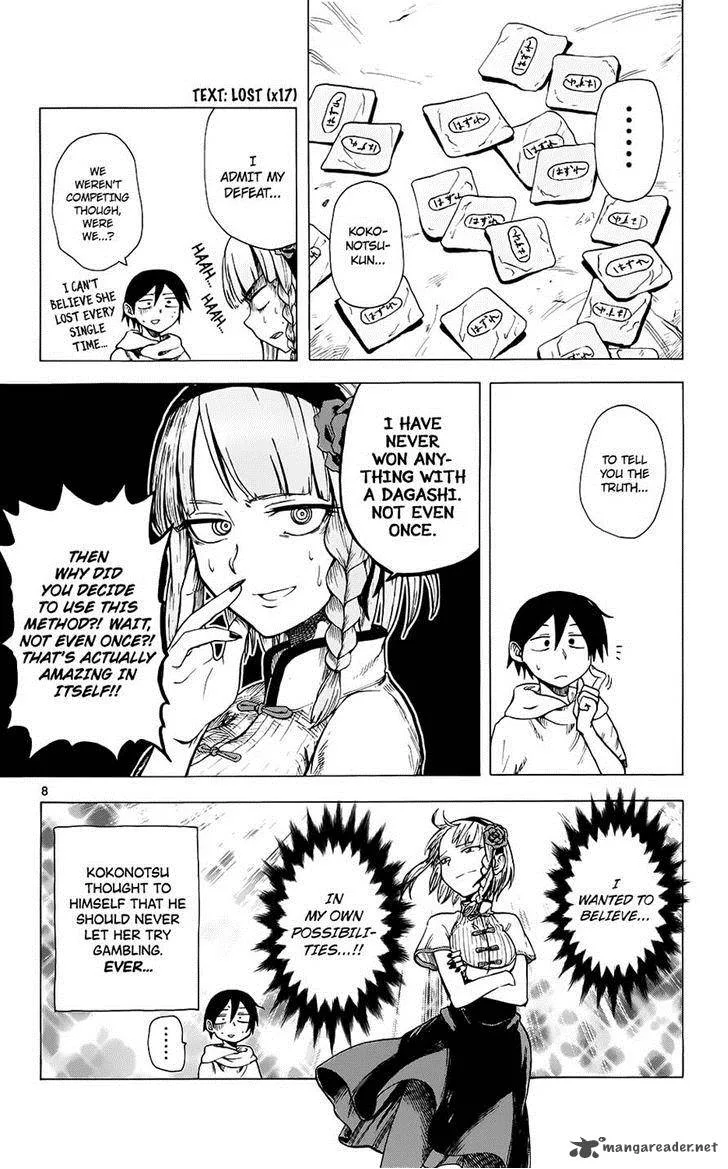 Dagashi Kashi Chapter 24 page 8