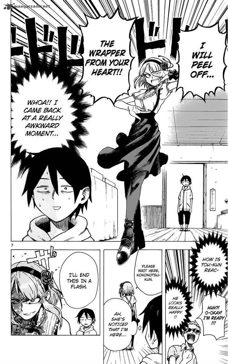 Dagashi Kashi Chapter 25 page 8