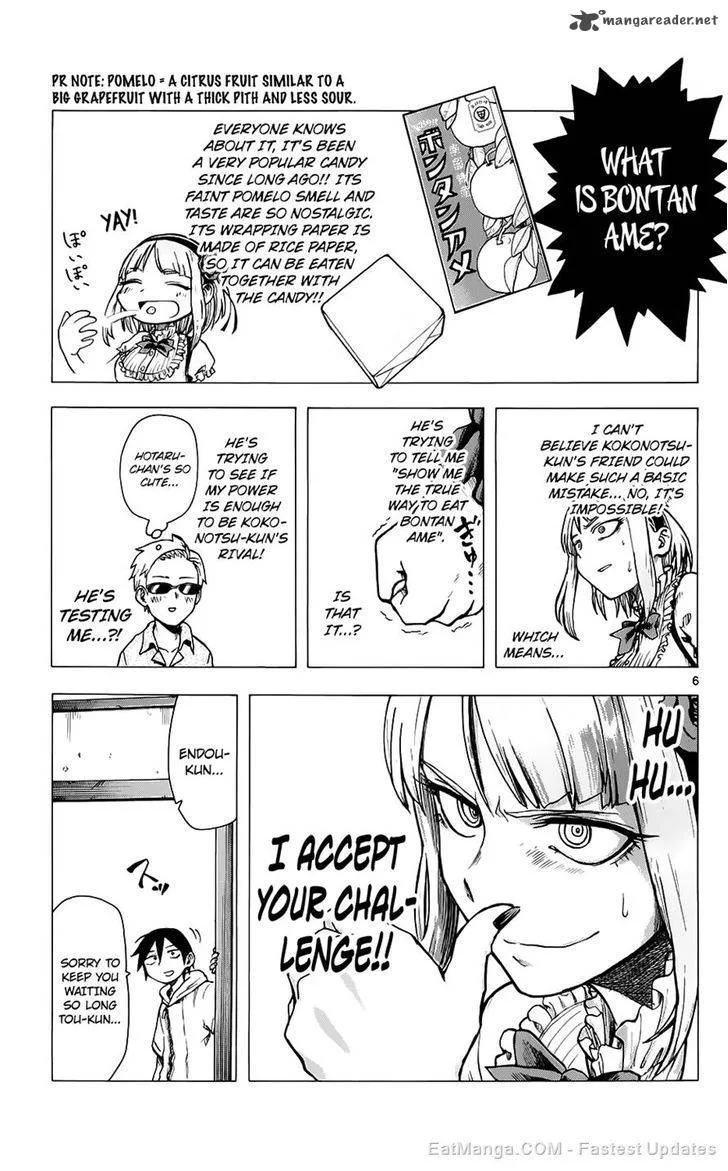 Dagashi Kashi Chapter 25 page 7