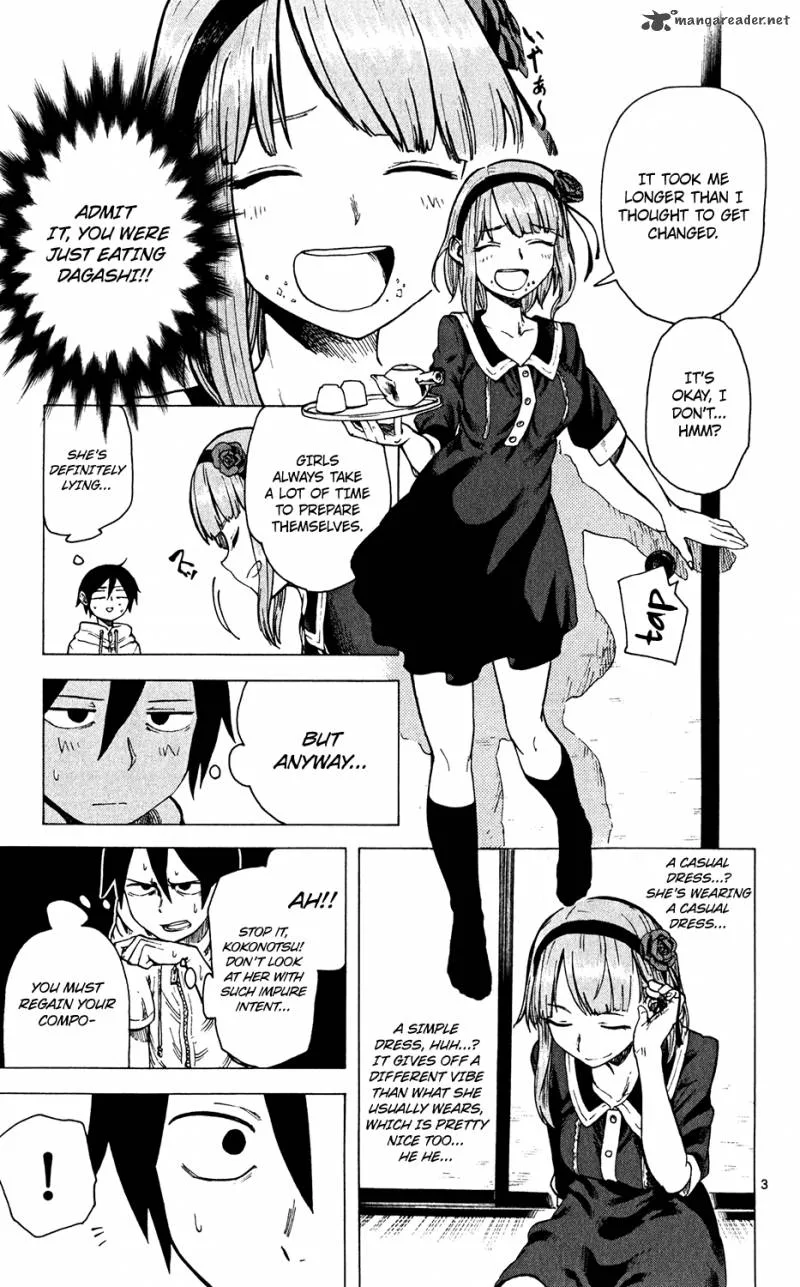 Dagashi Kashi Chapter 26 page 4
