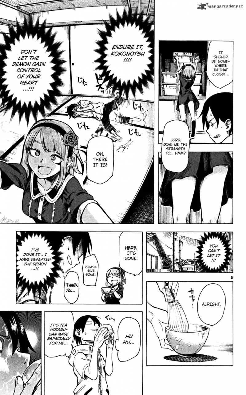 Dagashi Kashi Chapter 26 page 6