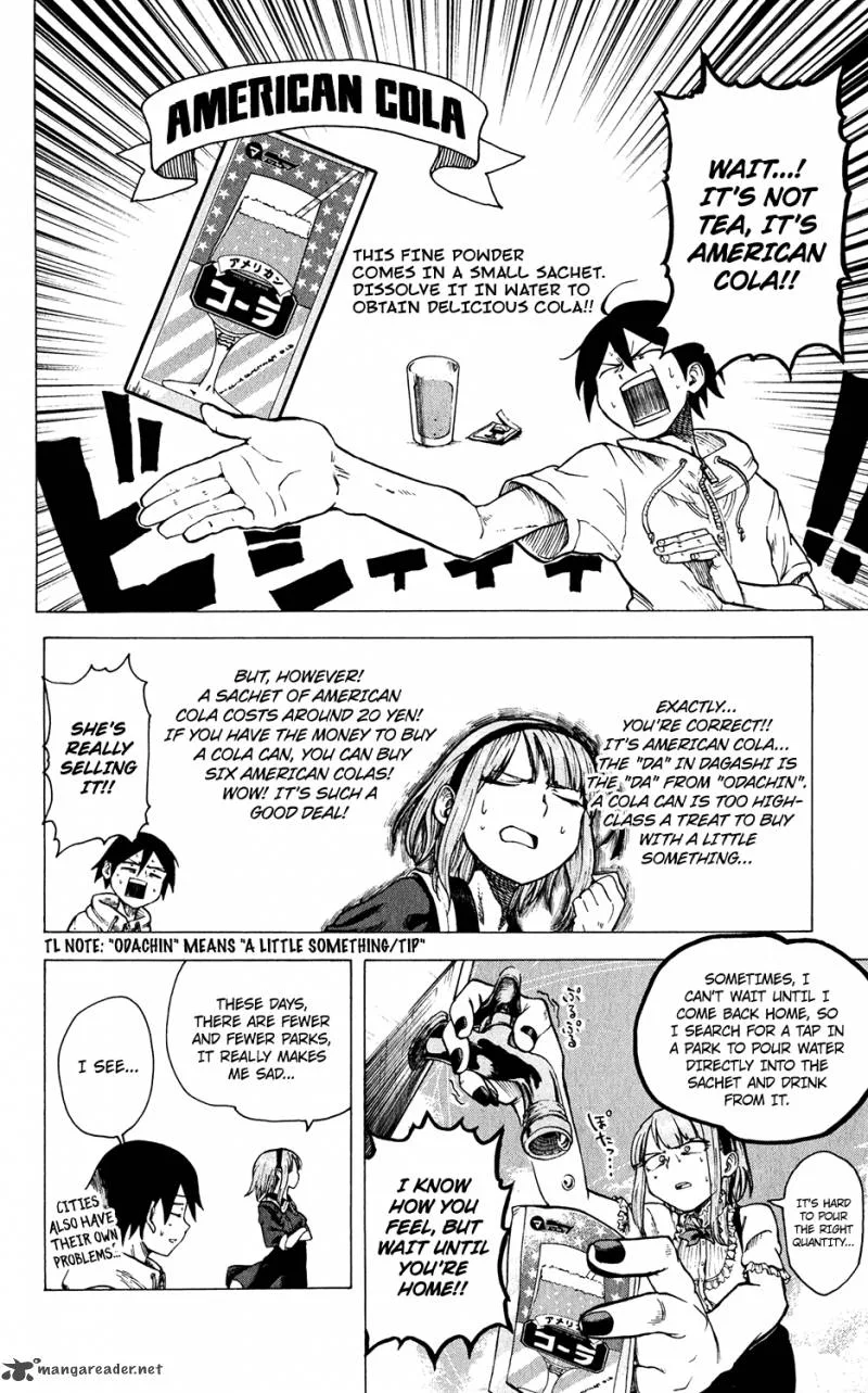 Dagashi Kashi Chapter 26 page 7