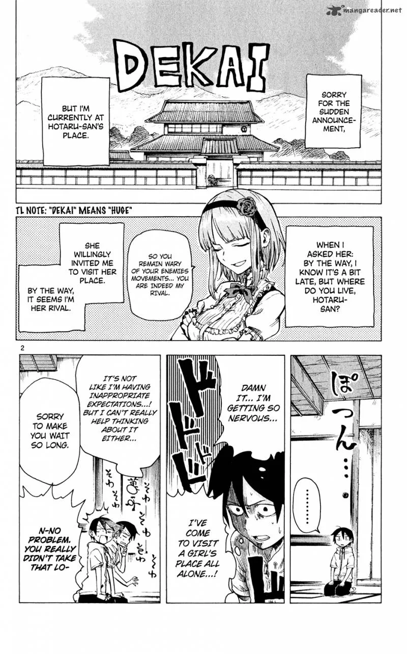 Dagashi Kashi Chapter 26 page 3