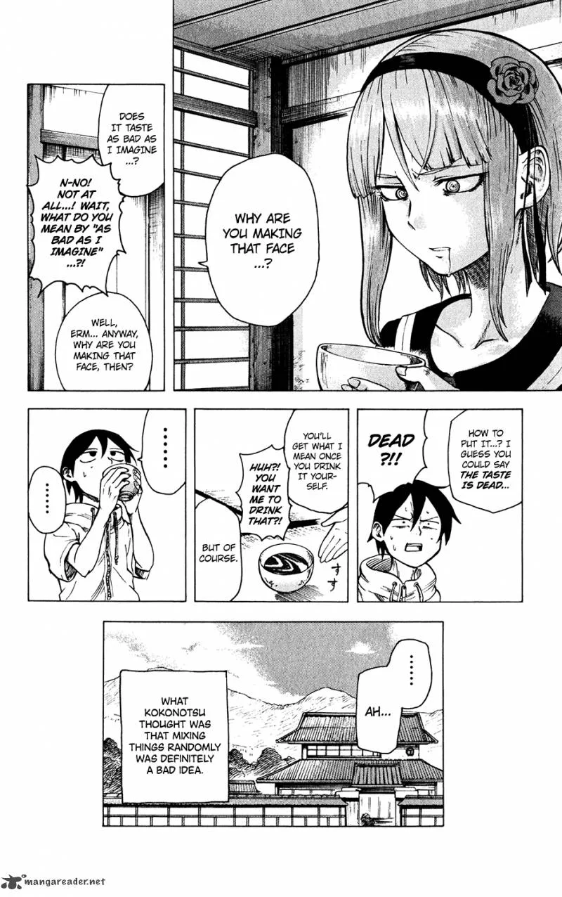Dagashi Kashi Chapter 26 page 9