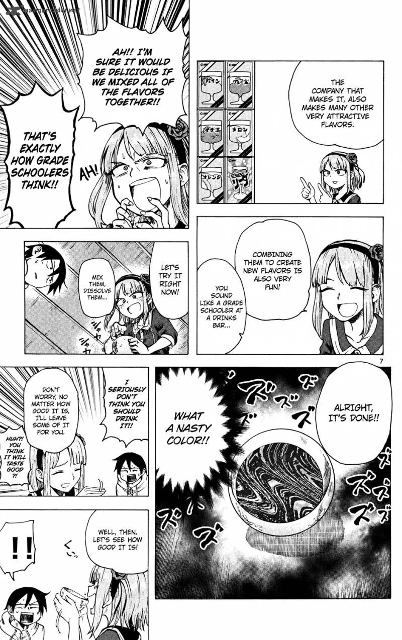 Dagashi Kashi Chapter 26 page 8