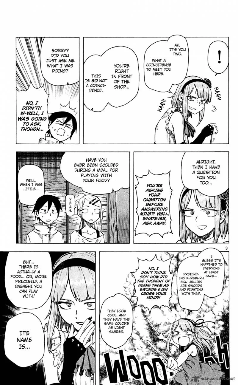 Dagashi Kashi Chapter 27 page 4