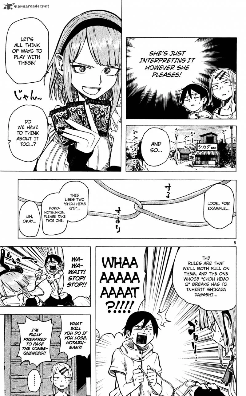 Dagashi Kashi Chapter 27 page 6