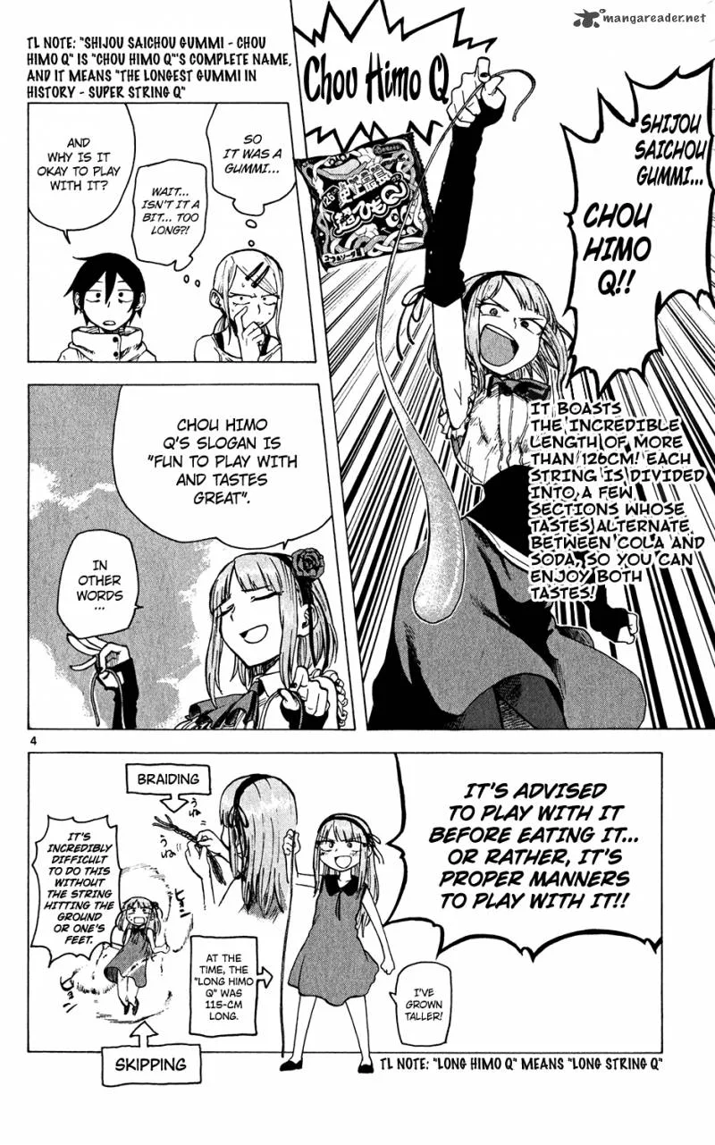 Dagashi Kashi Chapter 27 page 5