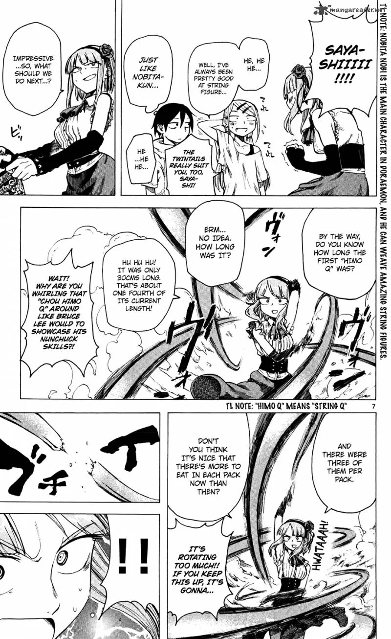 Dagashi Kashi Chapter 27 page 8